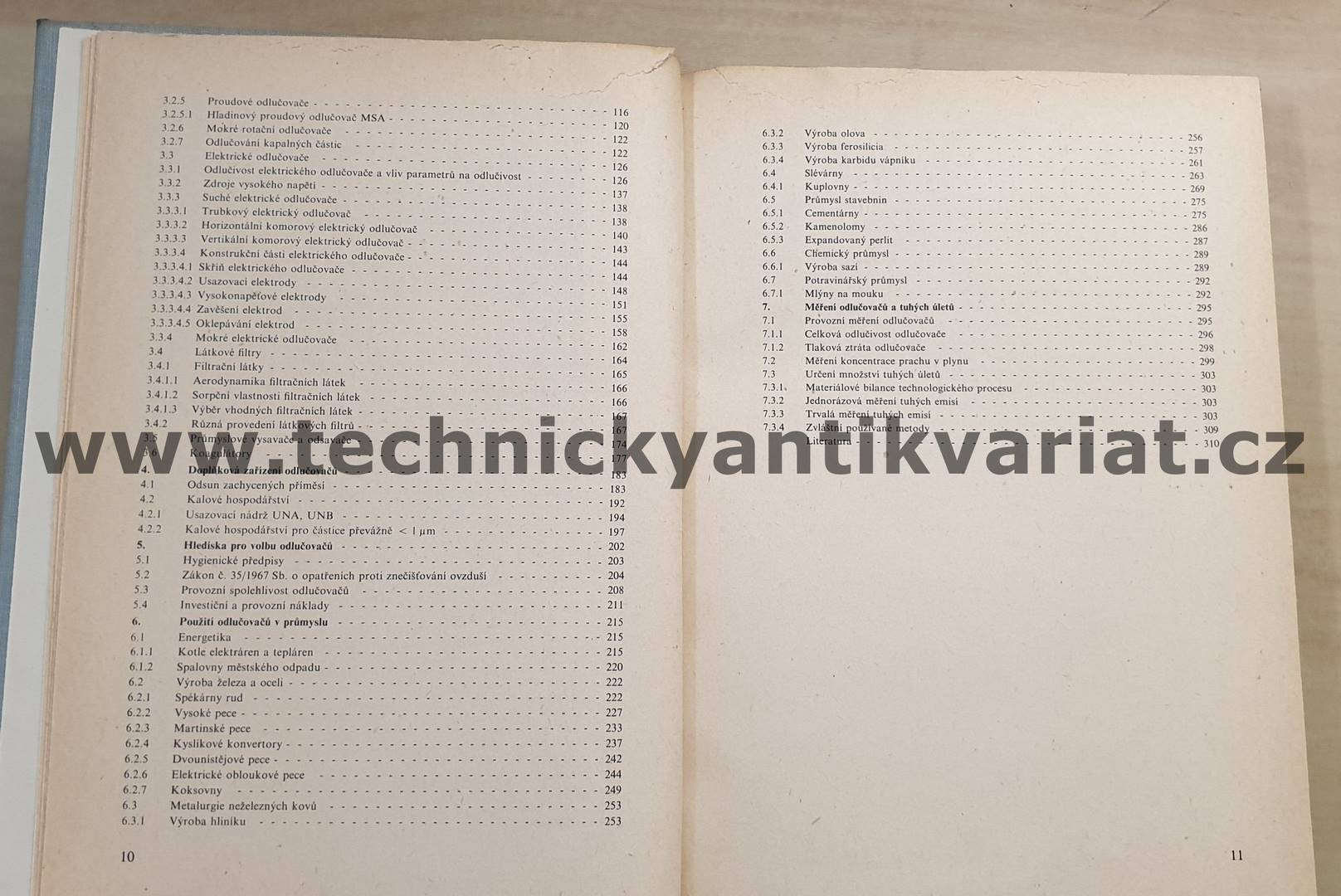 Čištění průmyslových plynů a exhalací odlučovači - Otakar Štorch (1974)