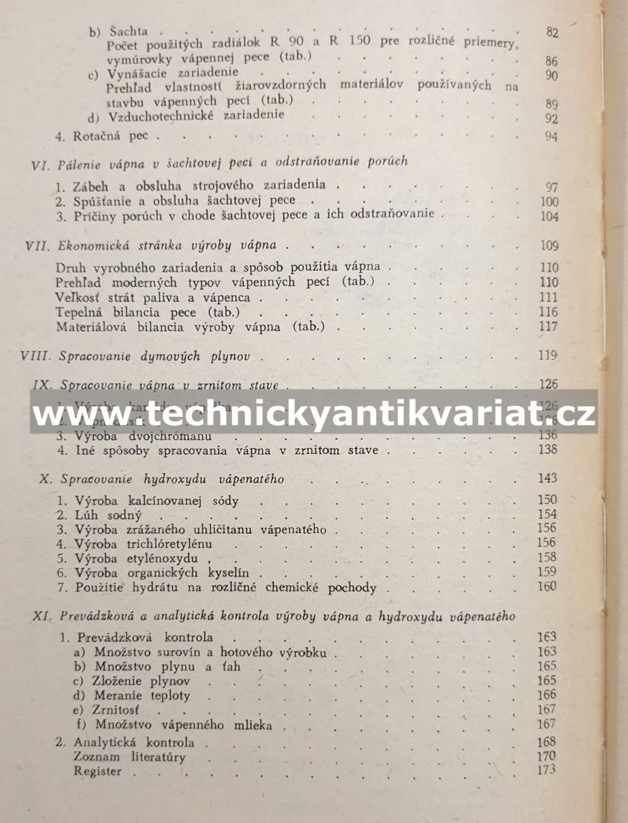 Vápno - Jan Kerata (1958)