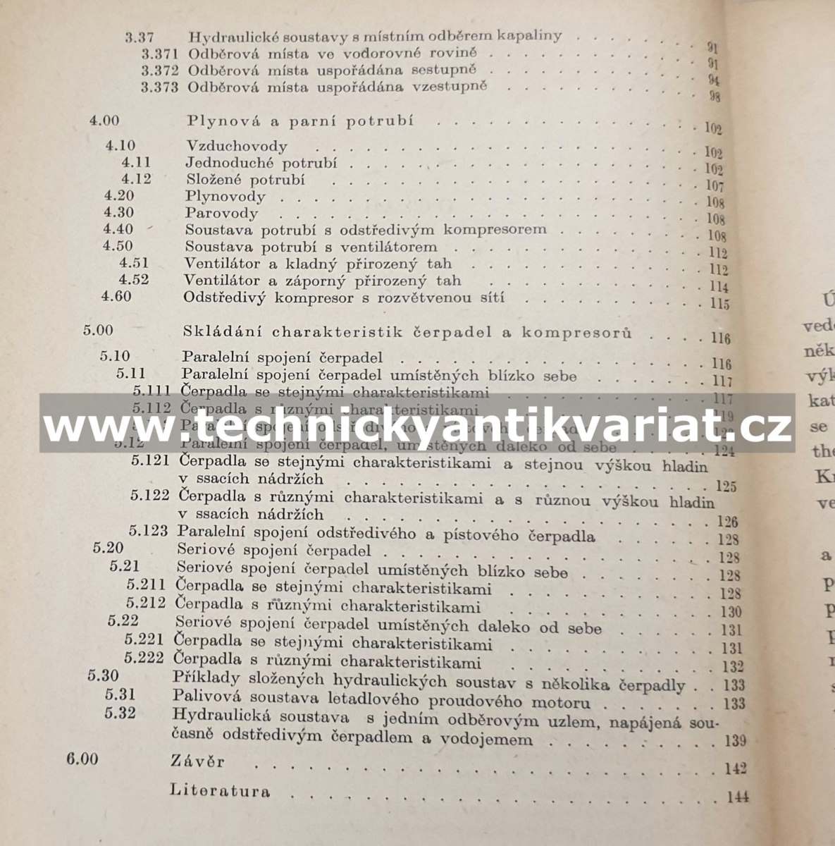 Grafické methody výpočtu hydraulických zařízení - Miroslav Šperlin (1956)