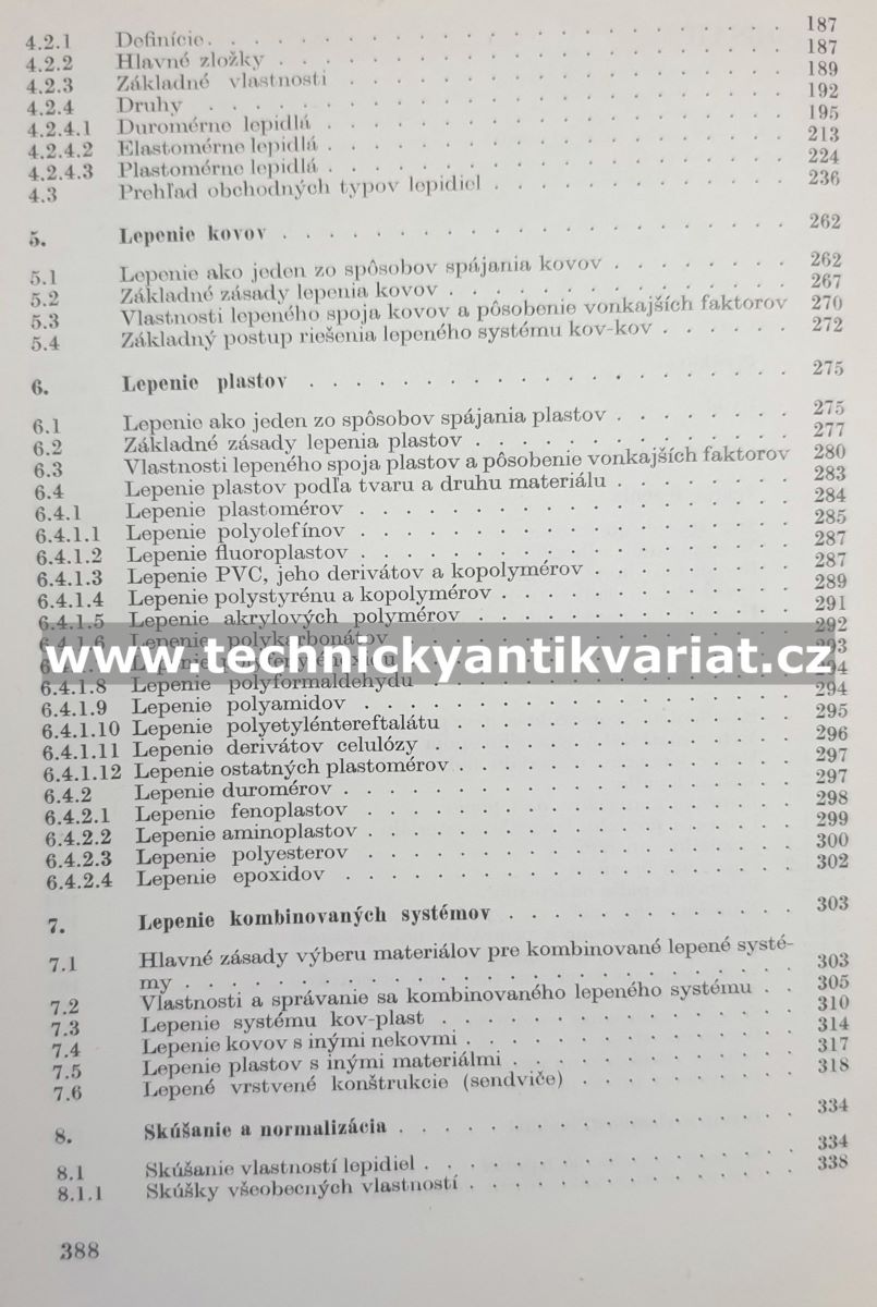 Lepenie kovov a plastov - Ludomír Kovačič (1979)