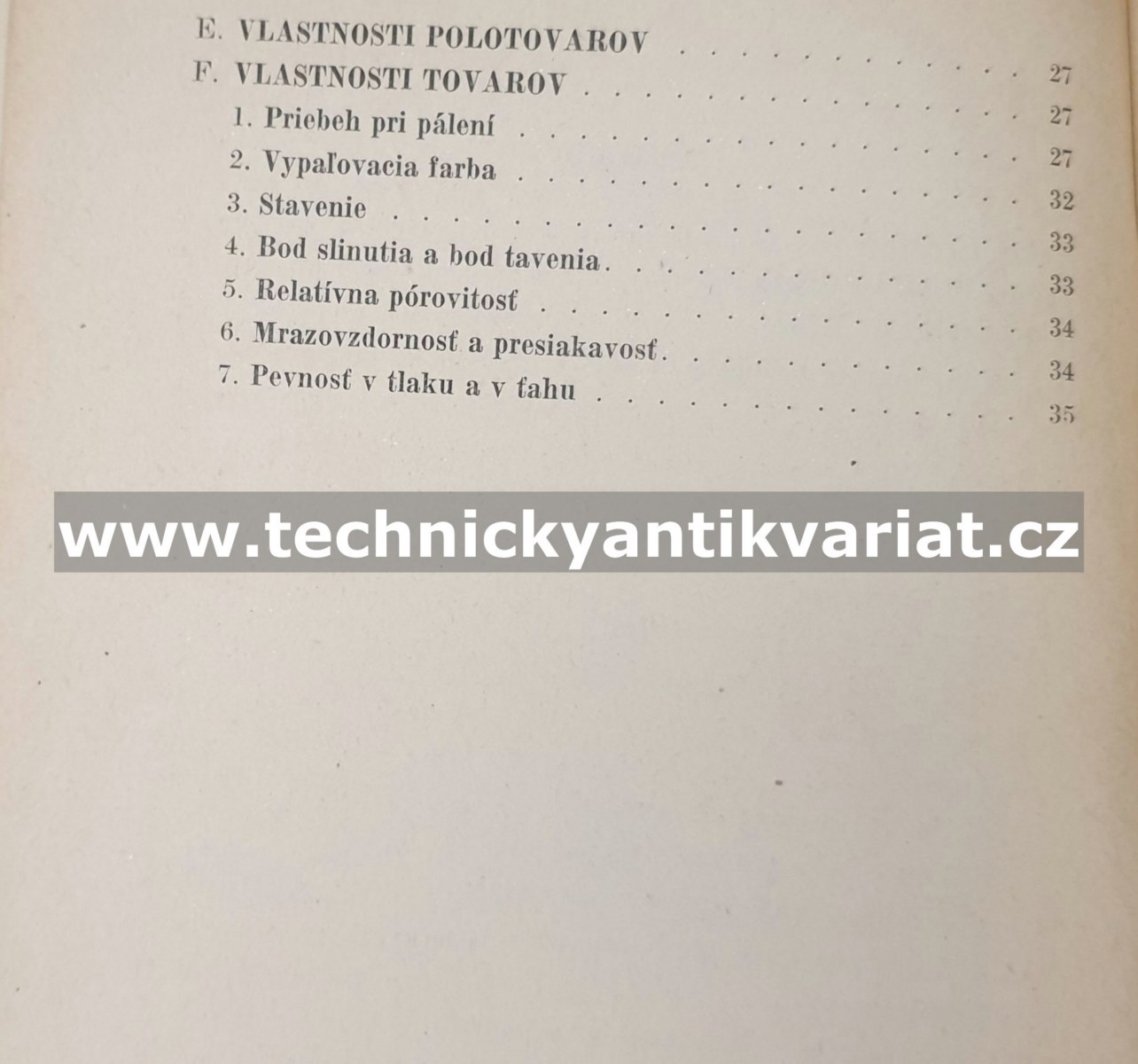 Hlina v tehliarstve - Mattuš, Jurkovič (1951)