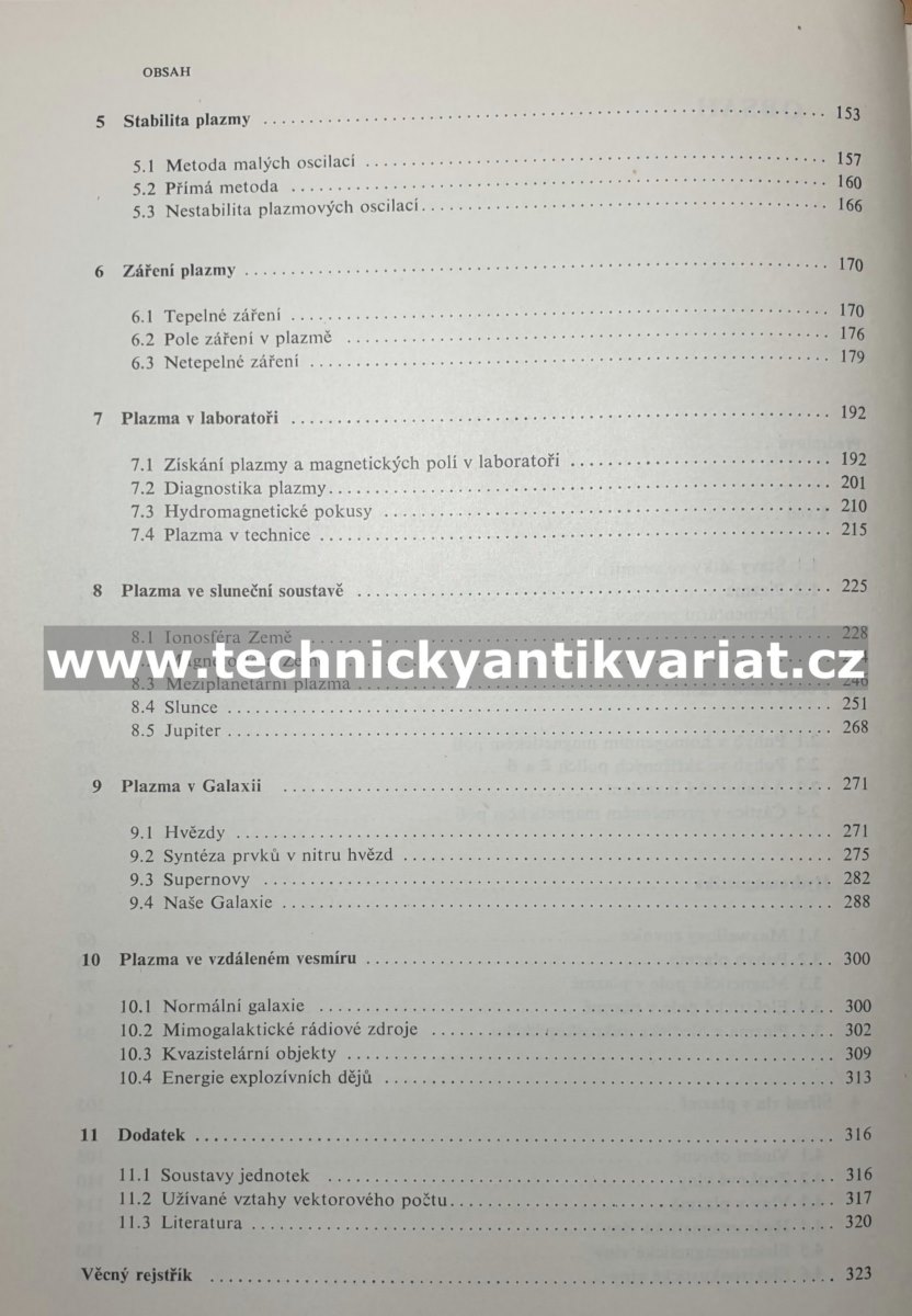 Plazma ve vesmíru a laboratoři - Josif Kleczek (1968)