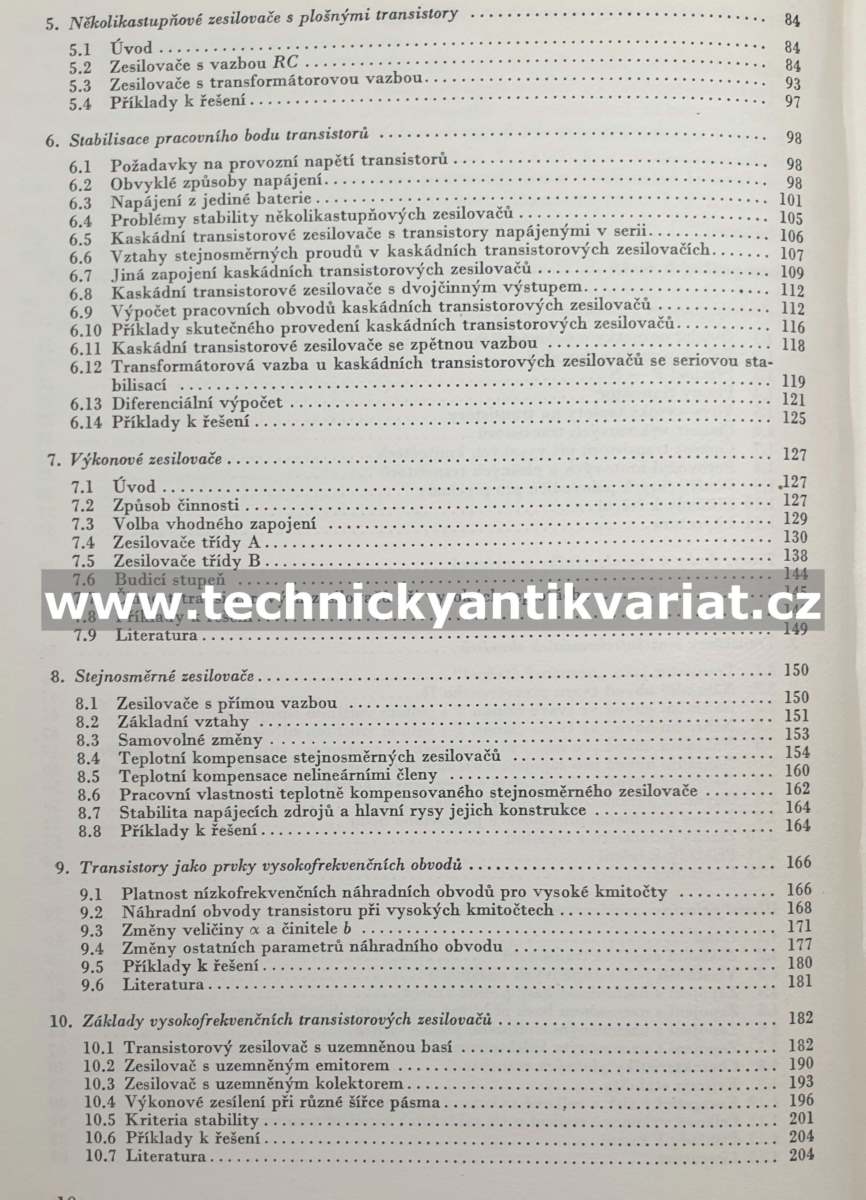 Základy transistorových obvodů - R.F.Shea (1958)