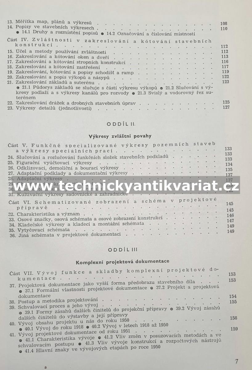 Nová projektová dokumentace - Josef Šamánek (1963)