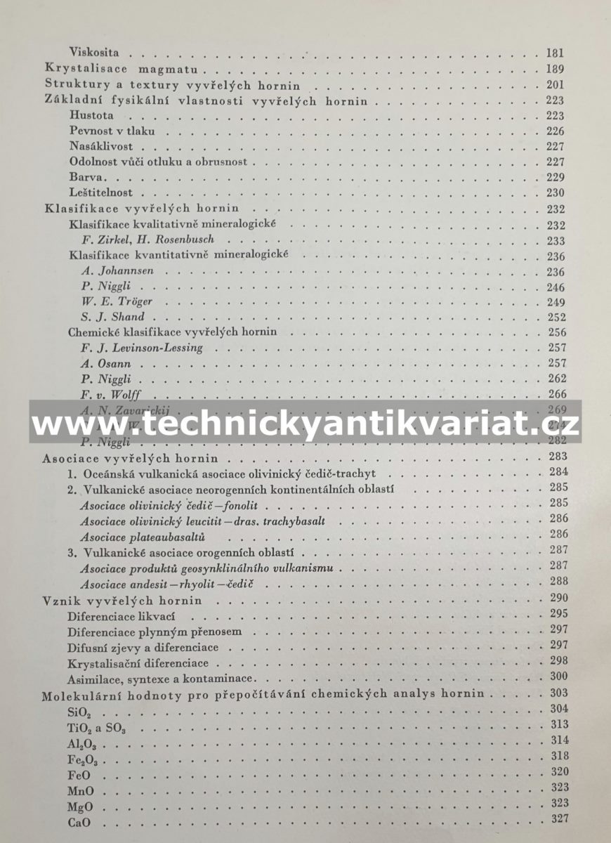 Všeobecná petrografie vyhořelých hornin - B. Hejtman (1956)