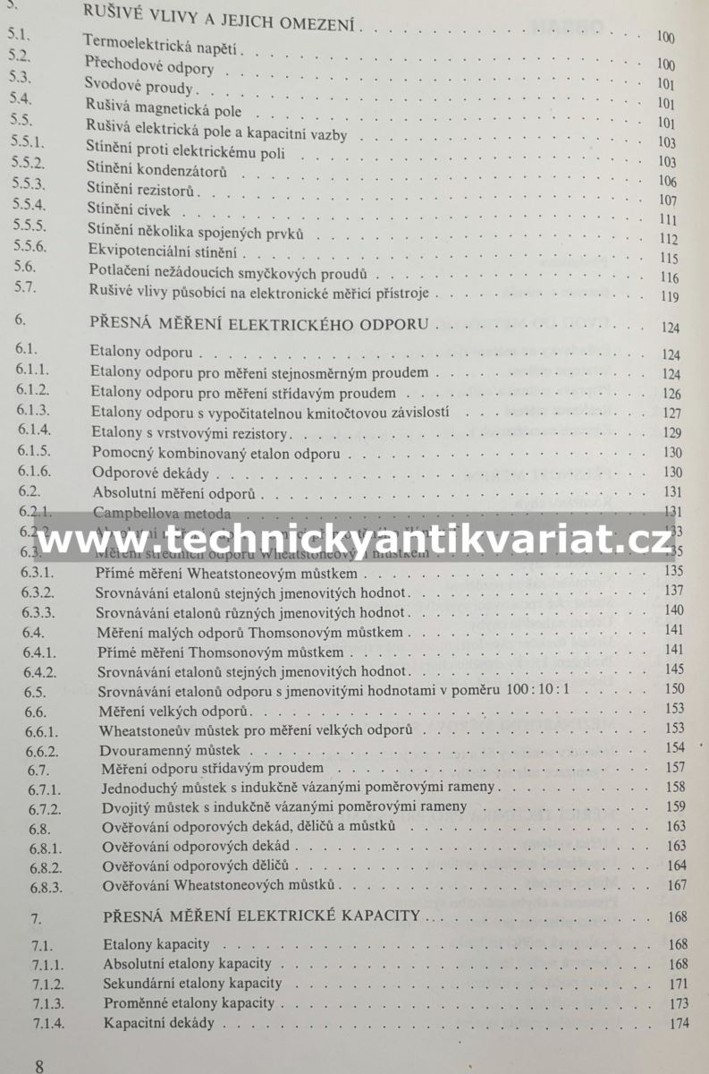 Přesná měření elektrických veličin - Fajn, Jakl (1979)