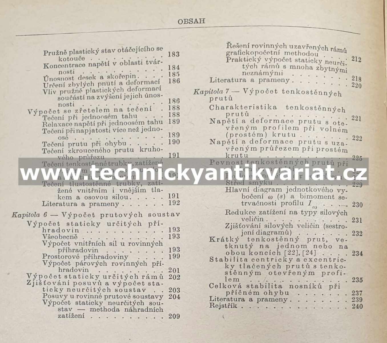 Strojnická příručka 5 I.část - Pružnost a pevnost (1957)