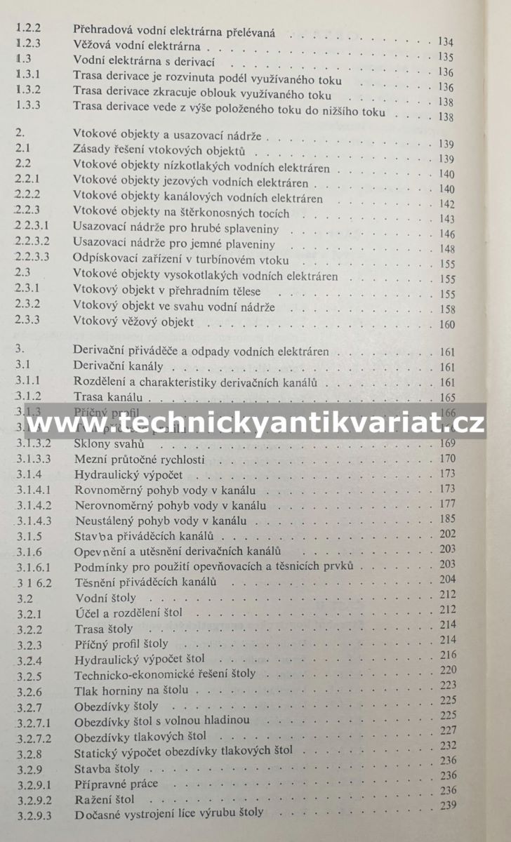 Využití vodní energie - Štoll, Kratochvíl, Holata (1977)