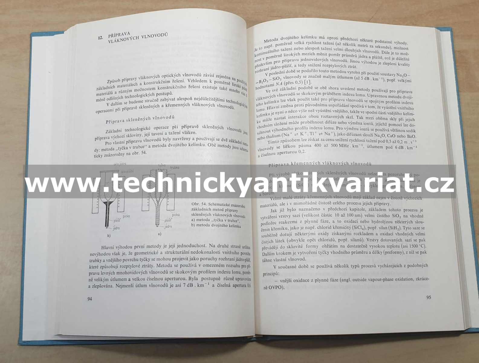 Optické vlnovody - Schrofel, Novotný (1986)