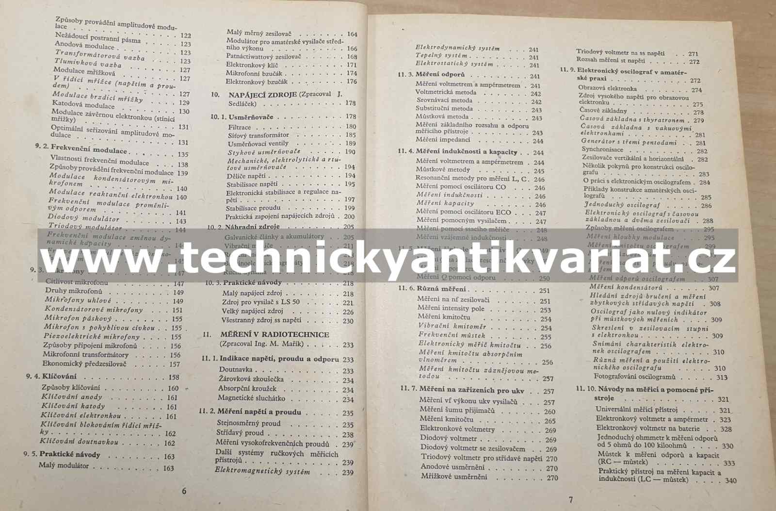Amatérská radiotechnika II. (1954)
