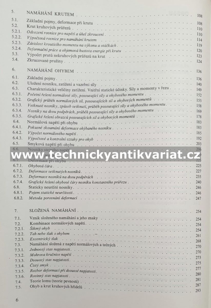 Mechanika pružnost a pevnost - L. Mrňák, A. Drdla (1981)