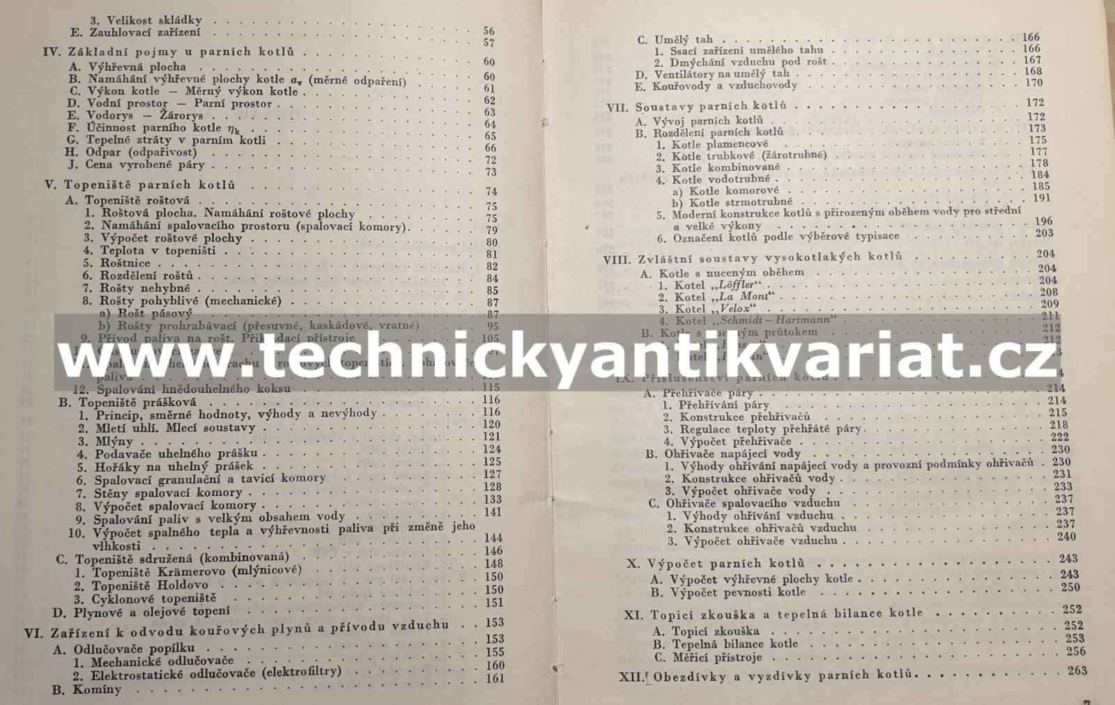 Parní kotle - Karel Janský (1954)