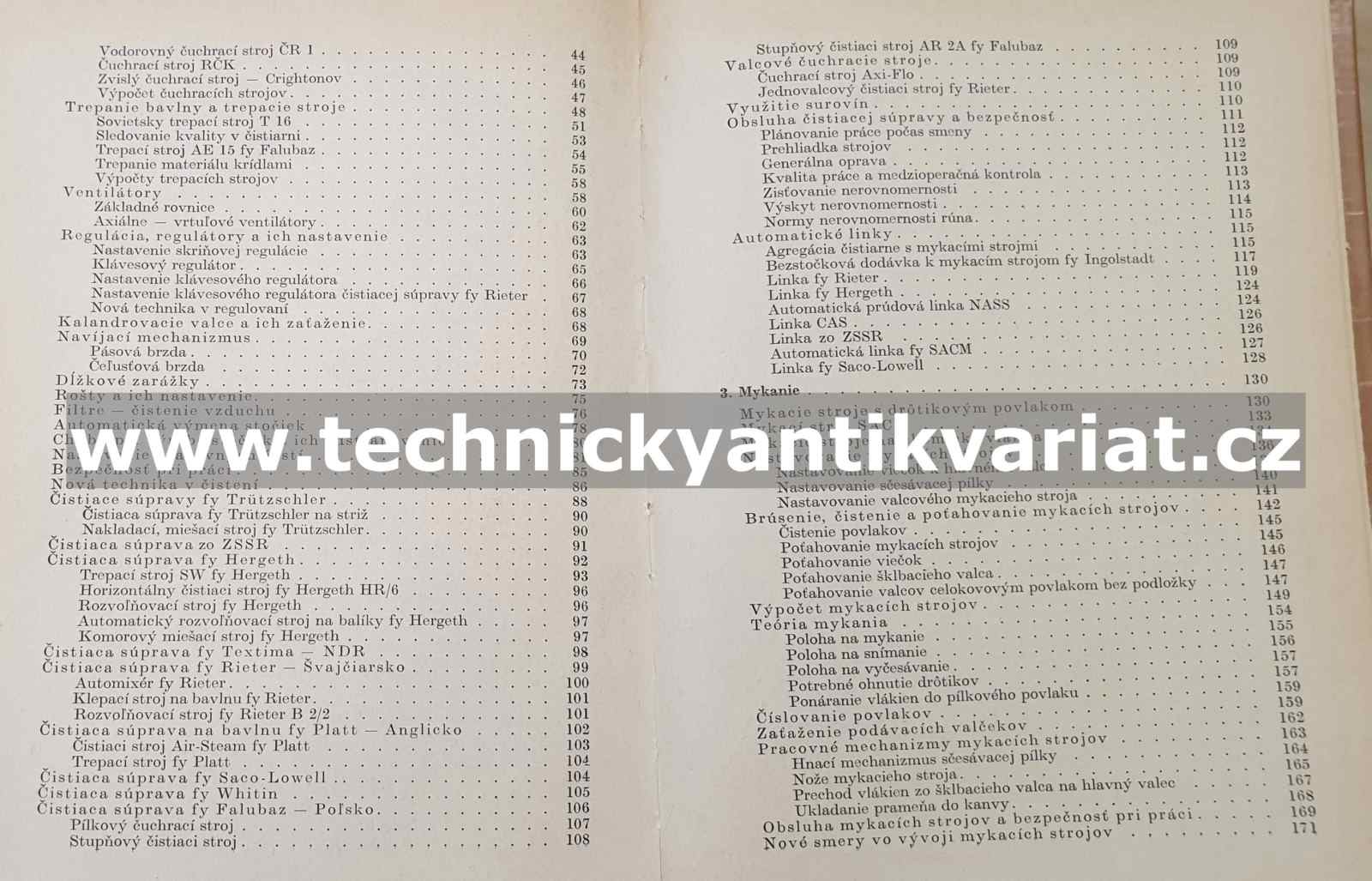 Výroba bavlnených a zmesových priadzi - Pavol Križán (1976) 