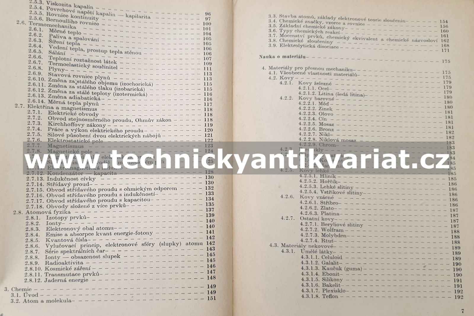 Základní kvalifikační učebnice přesná mechanika a optika - Kamarád, Otáhal, Podzimek, Šulc (1974)