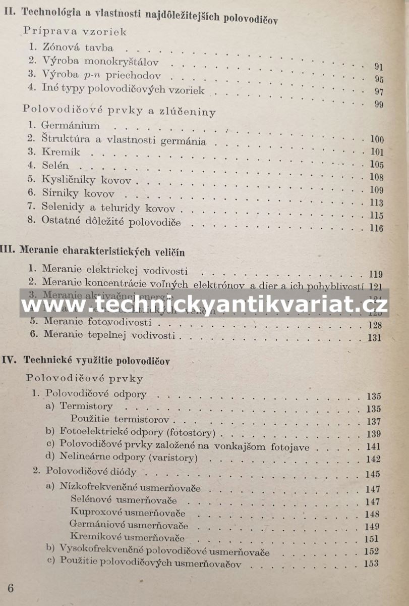 Základy fyziky a techniky polovodičov - Julius Krempaský (1960)