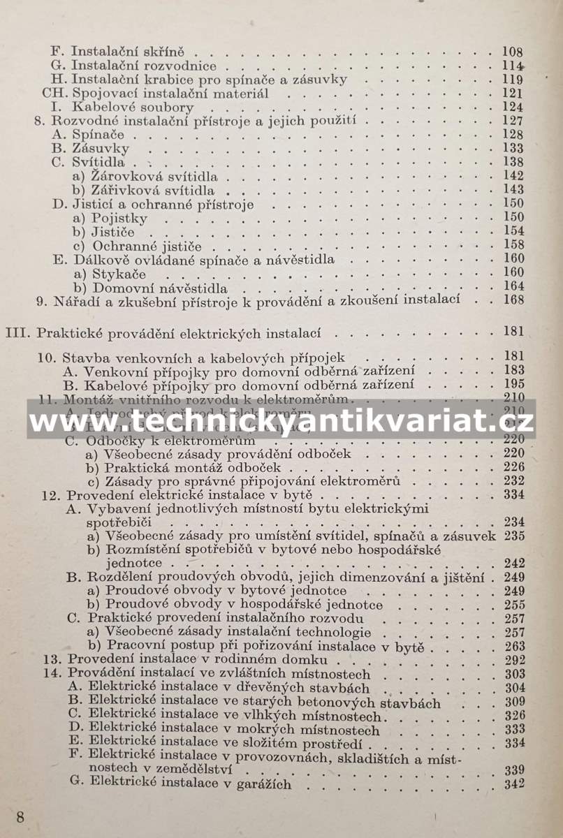 Rádce instalačního elektromontéra - Cyril Macháček (1960)
