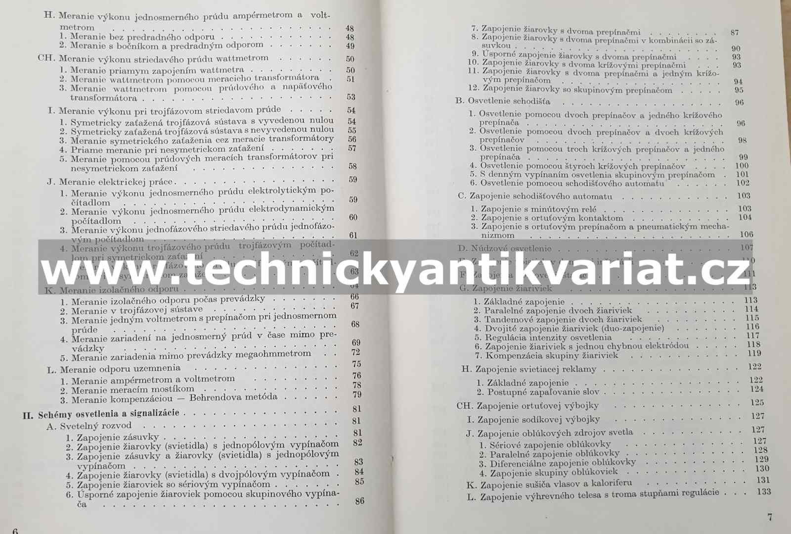 Základné elektrotechnické schémy - Z. Vistrička, I. Uremovič (1969)