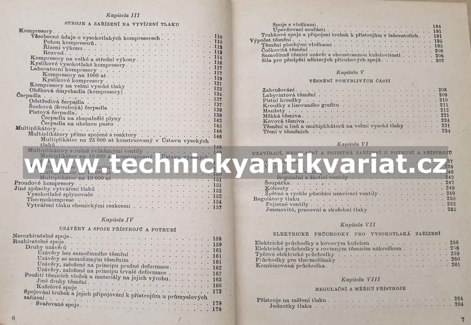 Technika vysokých tlaků v chemii - B. A. Korndorf (1956)