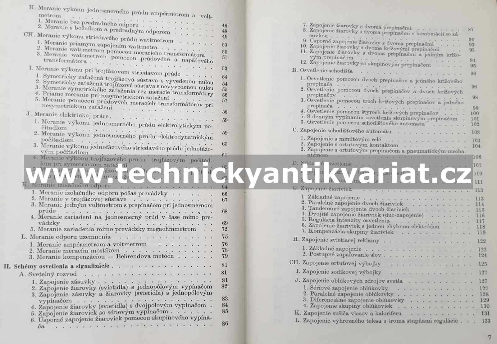 Základné elektrotechnické schémy - Z. Vistrička, I. Uremovič (1969)