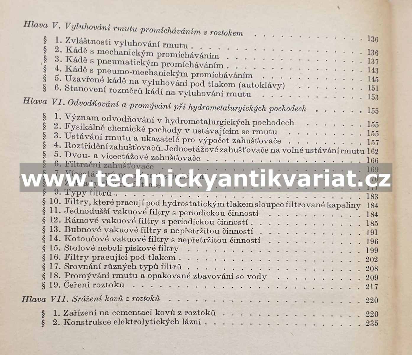 Hydrometalurgie - I.N Plaksin, D.M. Juchtanov (1953)