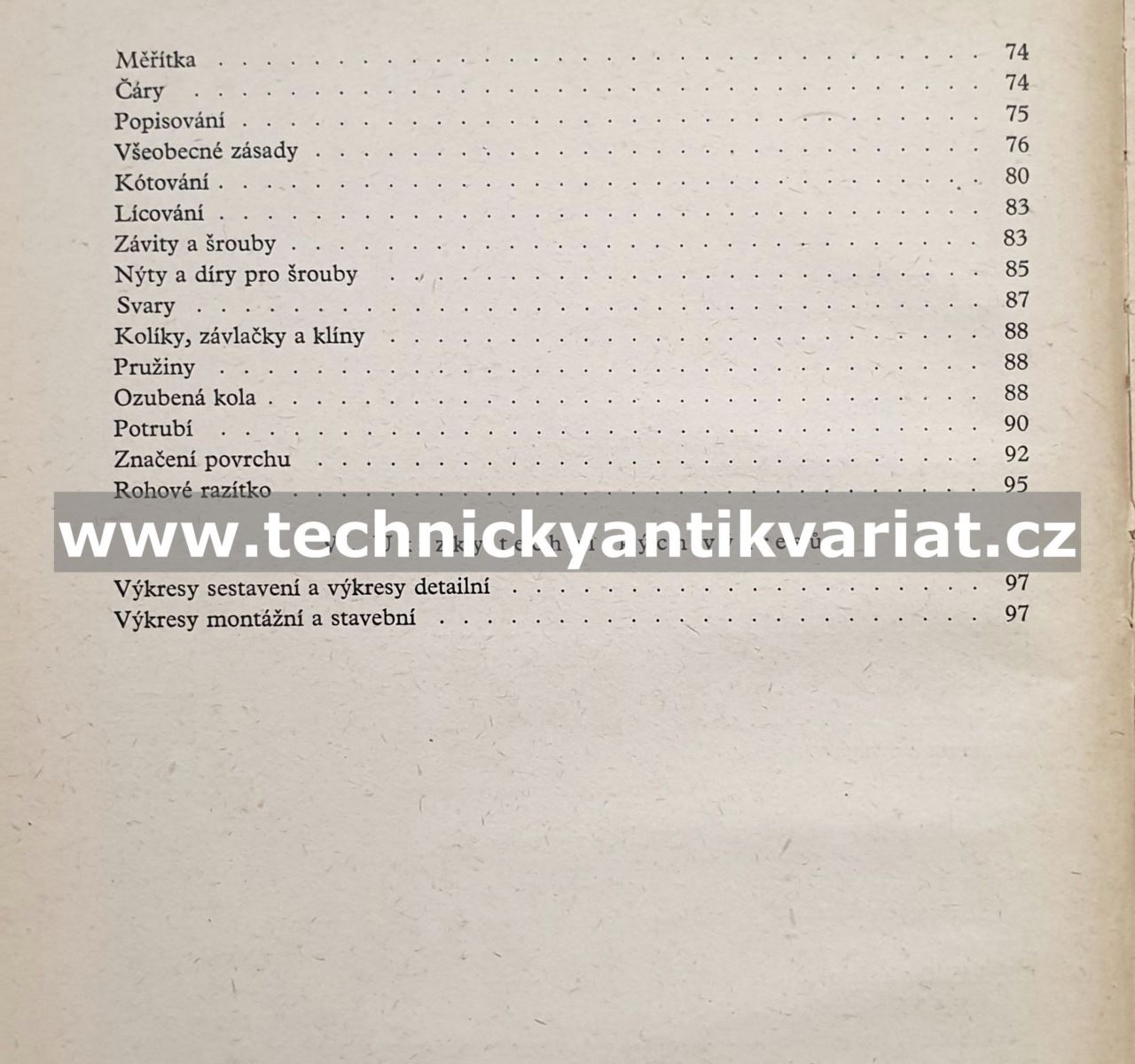 Strojnictví I. technické kreslení - Drbal, Halada, Novák, Šimůnek (1957)