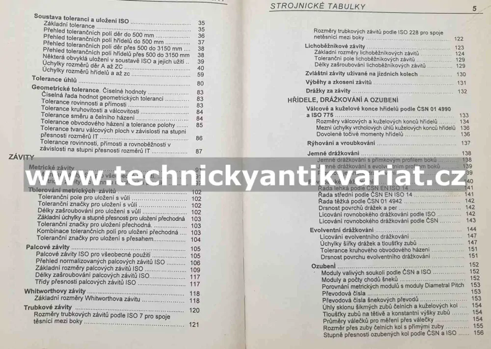 Strojnické tabulky pro konstrukci i dílnu - Draslík a kol. (1999)