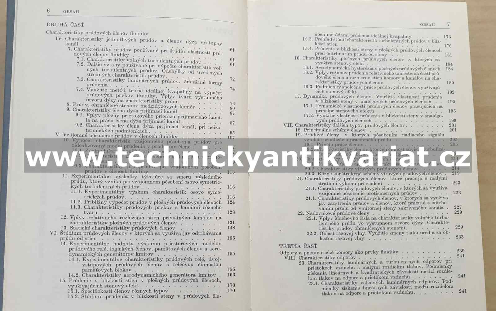 Teoria členov fluidiky - Lev Abramovič Zalmanzon (1947)