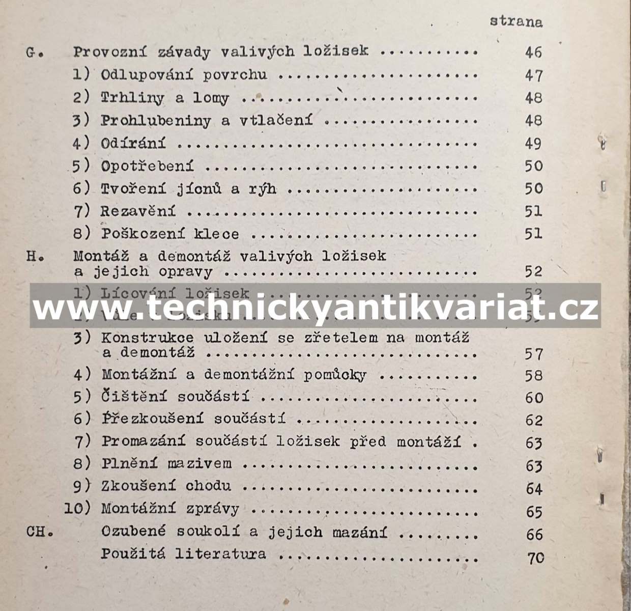 Provozní teploty ložisek vodních turbín - Jaroslav Hrdý (1954)
