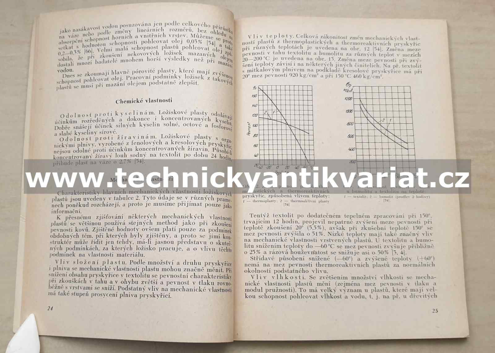 Nekovová kluzná ložiska - D.M. Chajt (1953)