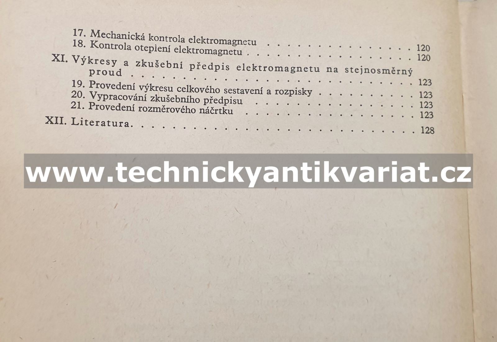 Návrh brzdových elektromagnetů - Rudolf Musil (1963)