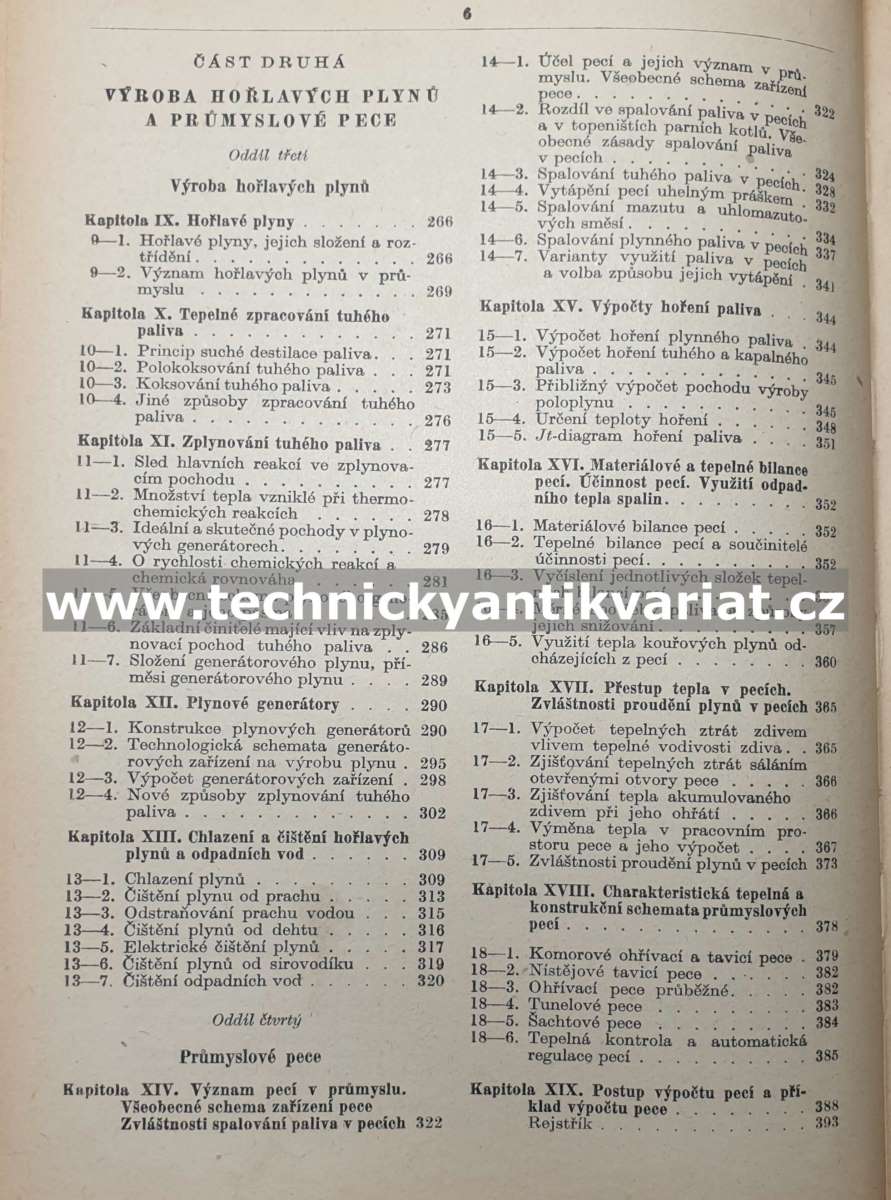 Tepelná technika v průmyslových závodech - Lebeděv, Ščukin (1952)