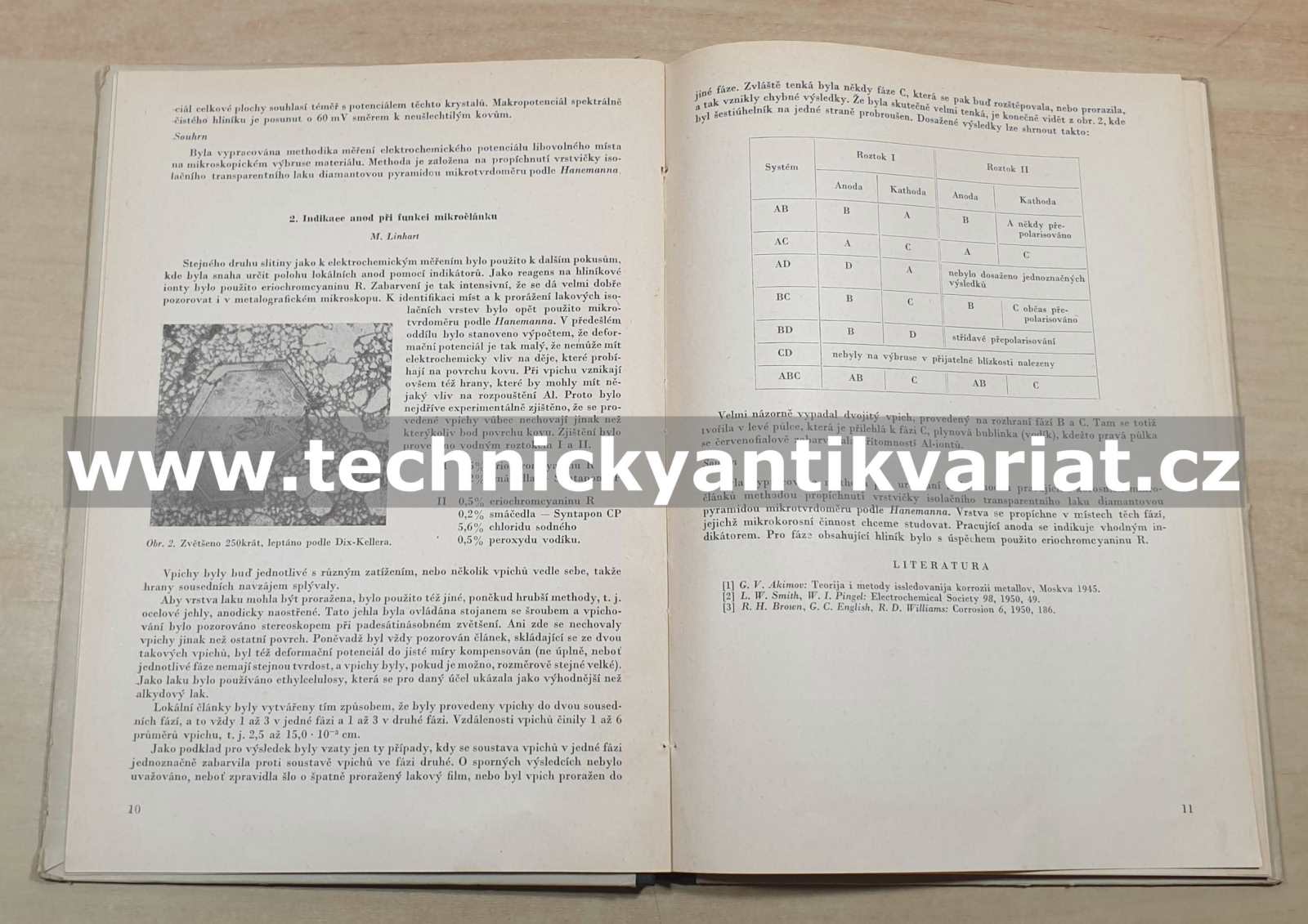 Korose a ochrana proti korosi - vybrané práce (1952)