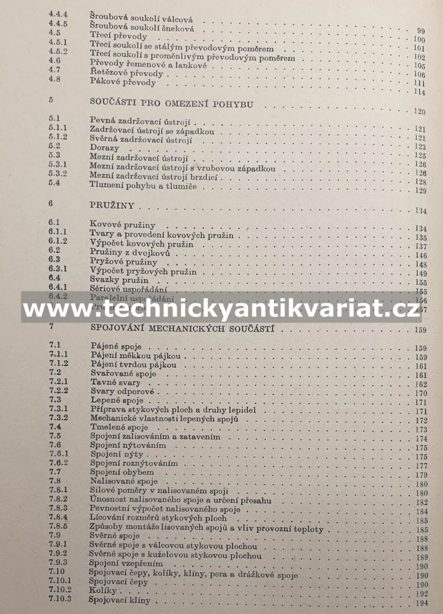 Základní mechanické součásti přístrojů - Zdeněk Klepš (1984)