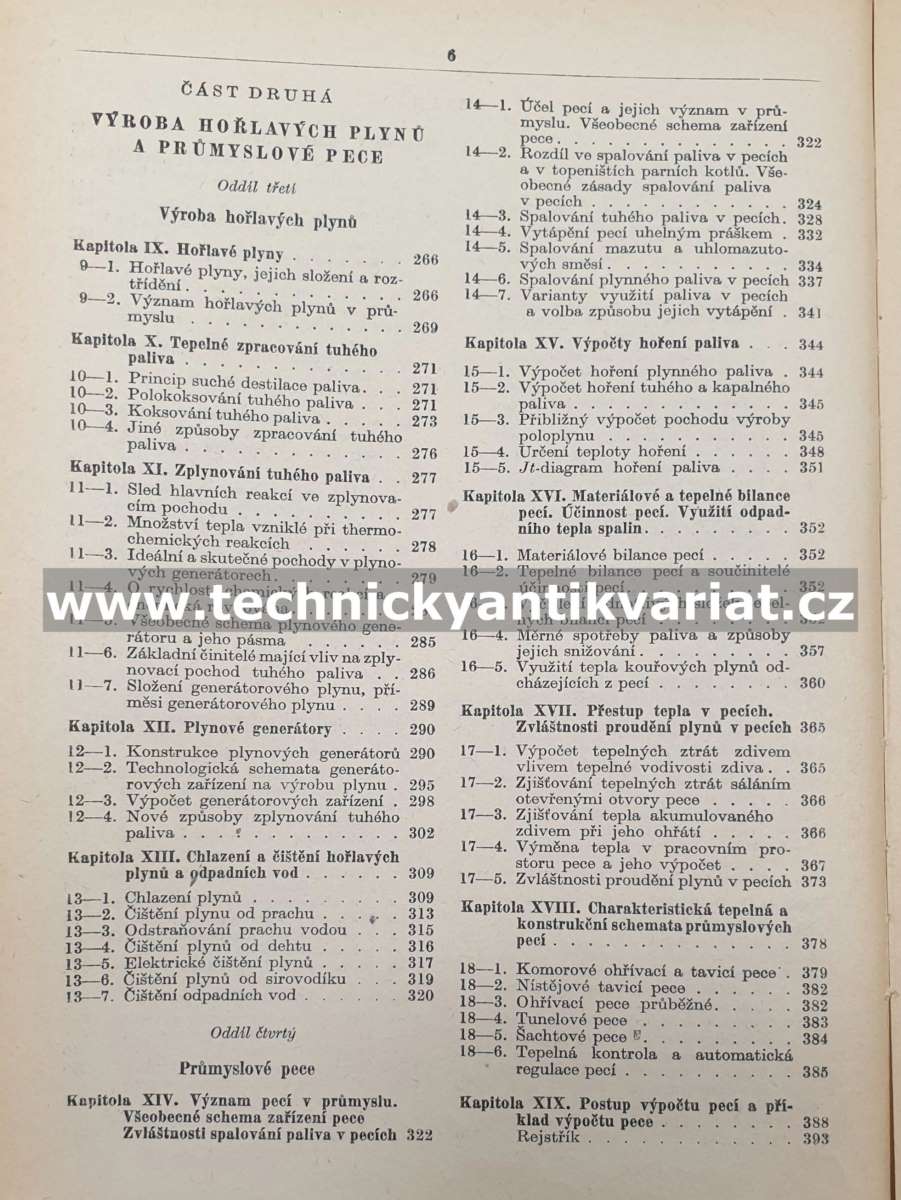 Tepelná technika v průmyslových závodech - Lebeděv, Ščukin (1952)