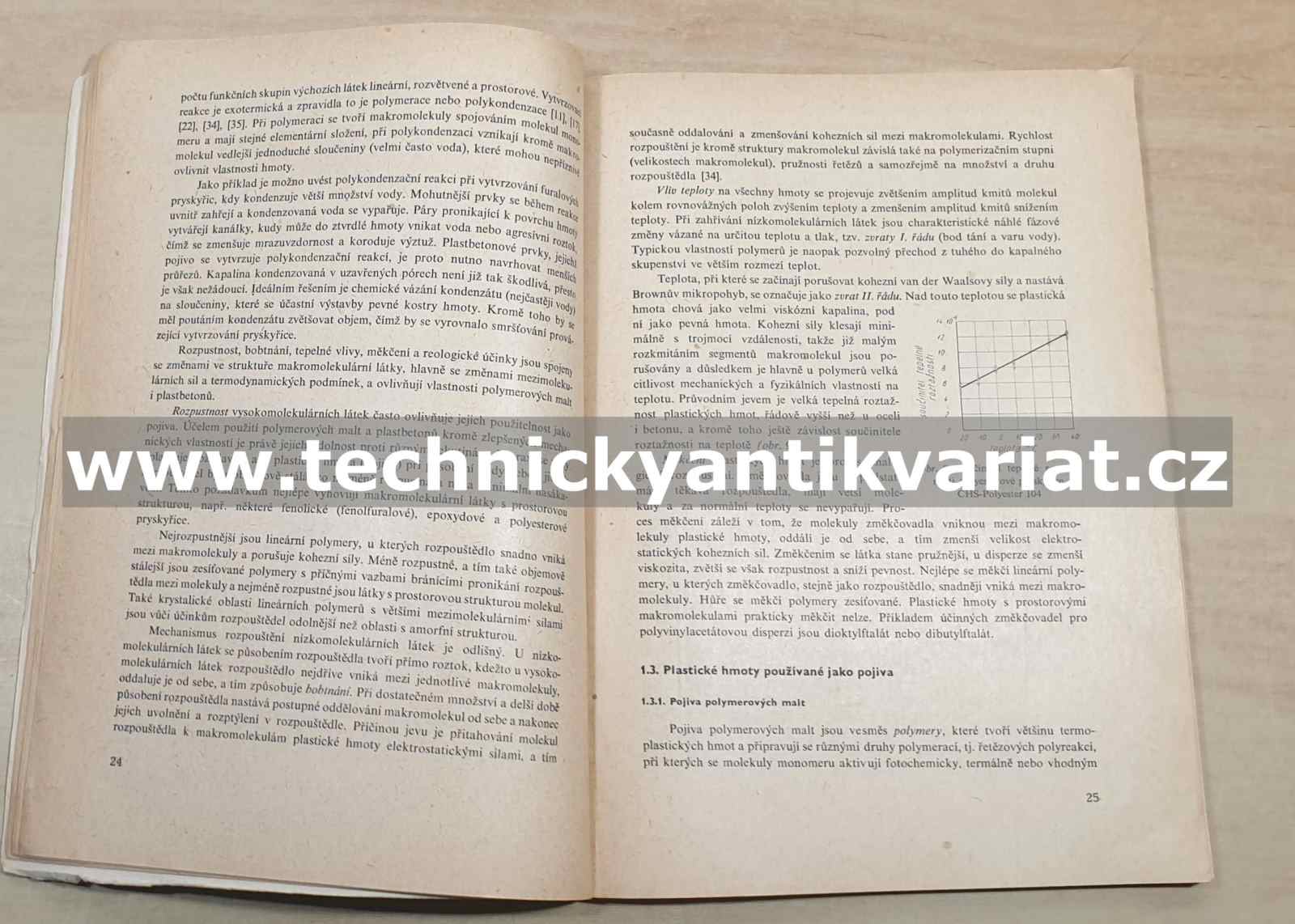 Polymerové malty a plast betony - Lumír Skupín (1964)