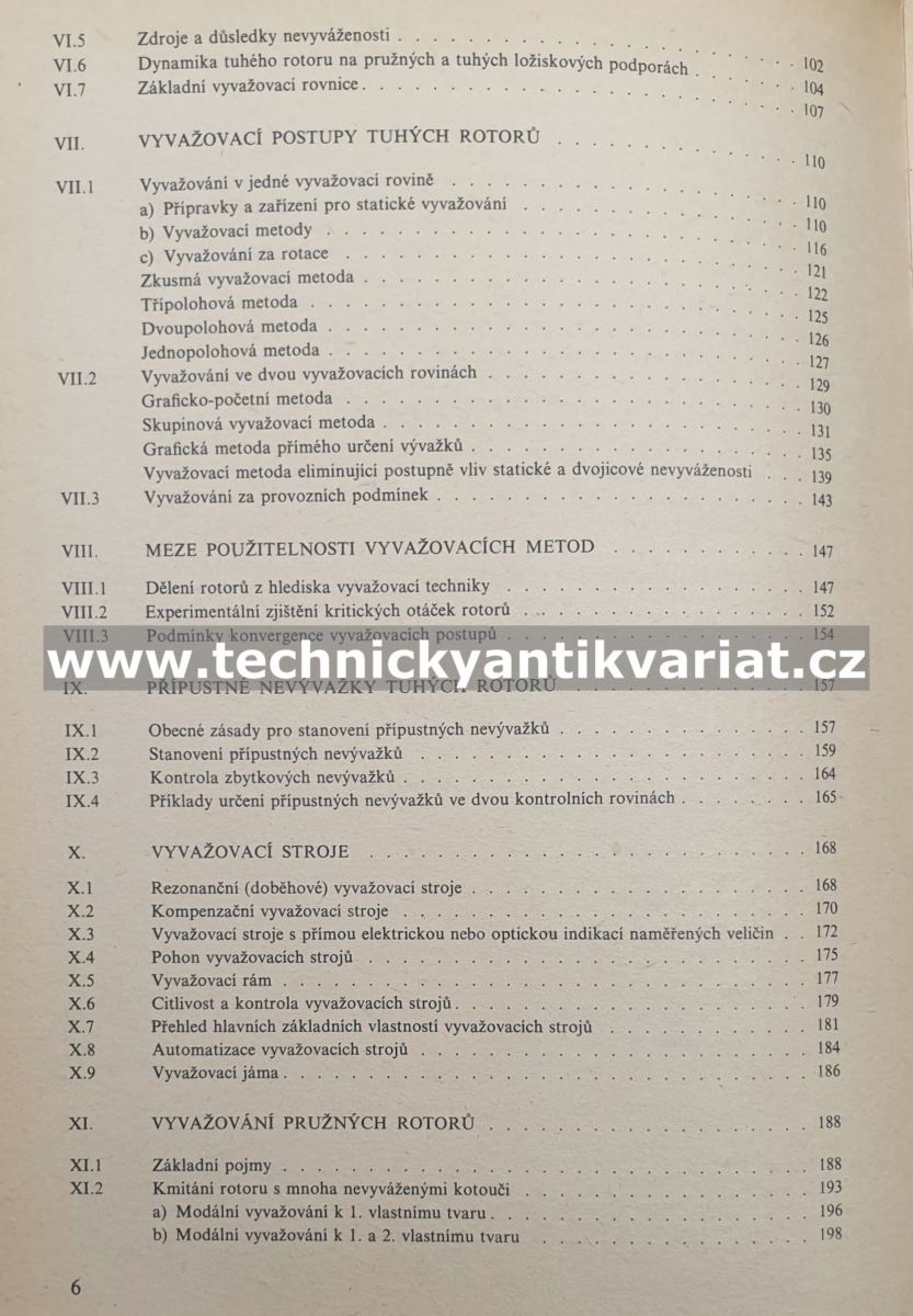 Základy dynamického vyvažování - Juliš, Borůvka, Fryml (1979)