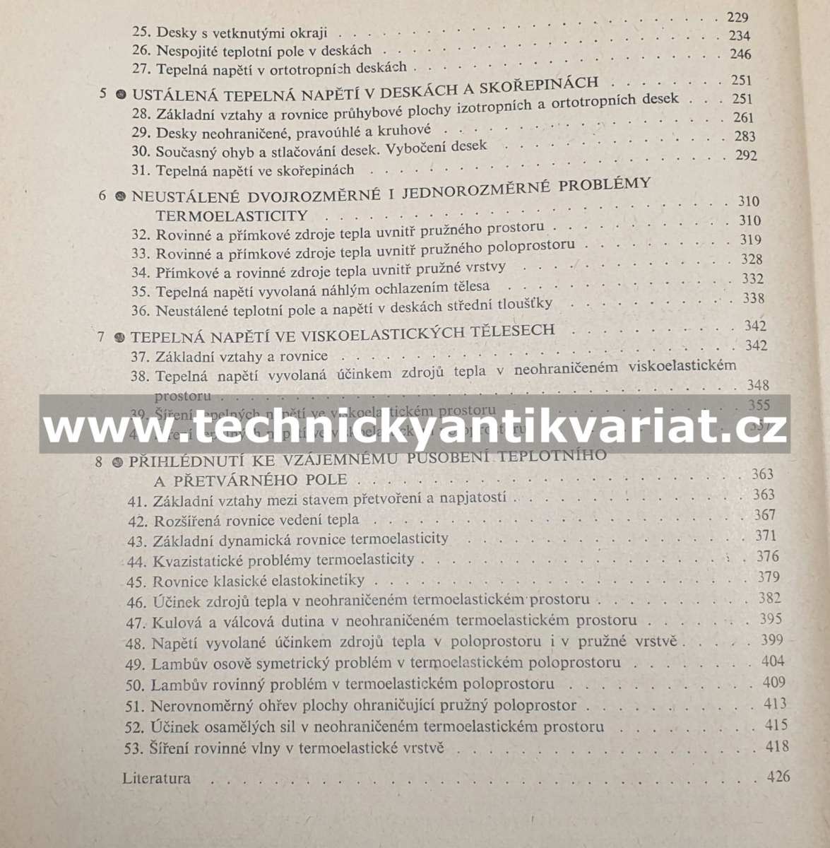 Problémy termoelasticity - Witold Nowacki (1968)