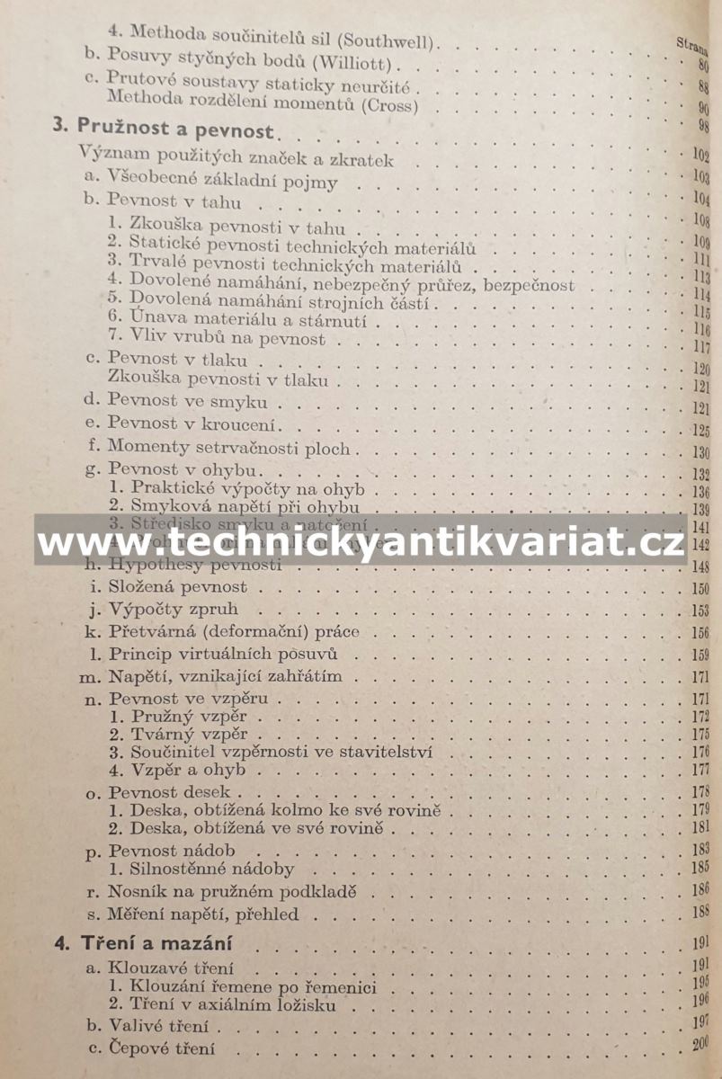 Technická mechanika - B. Dobrovolný (1946)