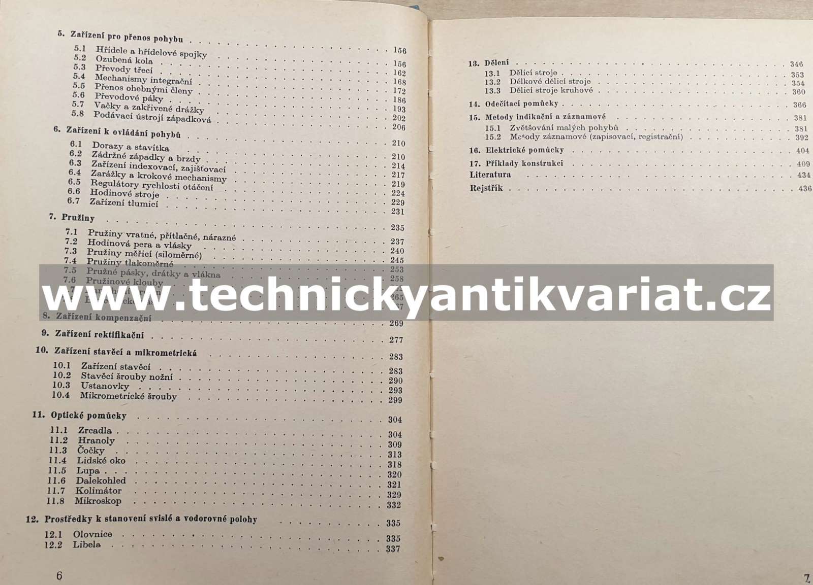 Přehled přesné mechaniky - Miroslav Hajn (1969)