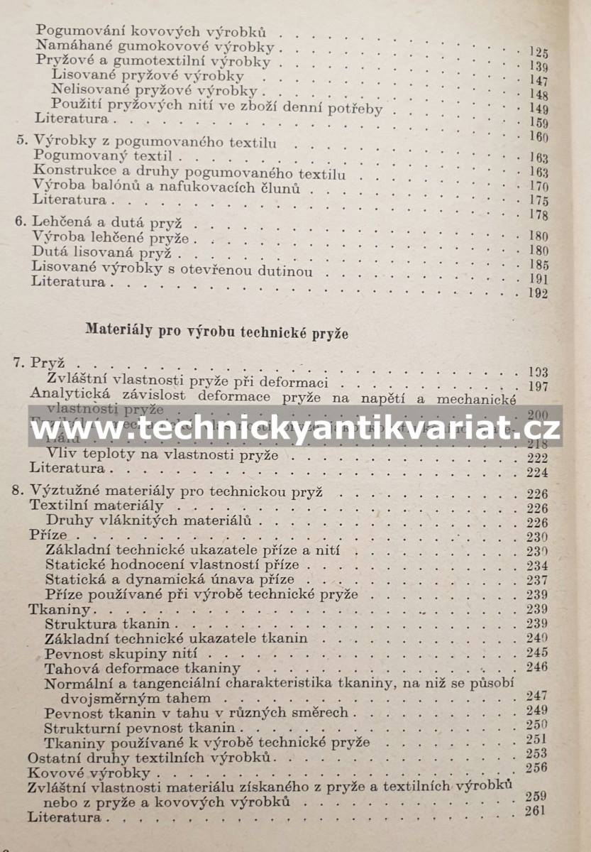 Technická pryž - V. A. Lepetov (1962)