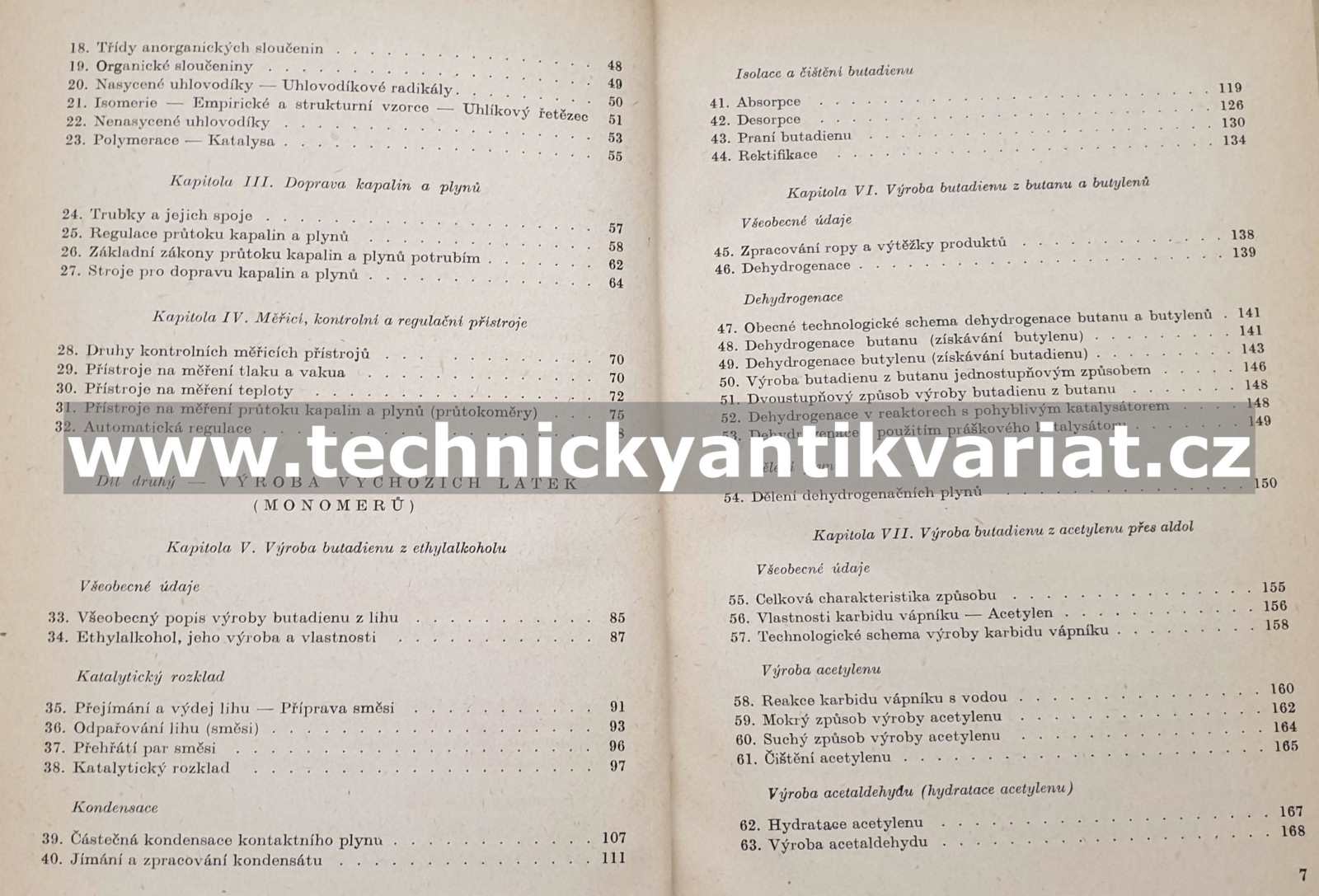 Obecná technologie syntetického kaučuku - A.P.Krjučkov (1955)