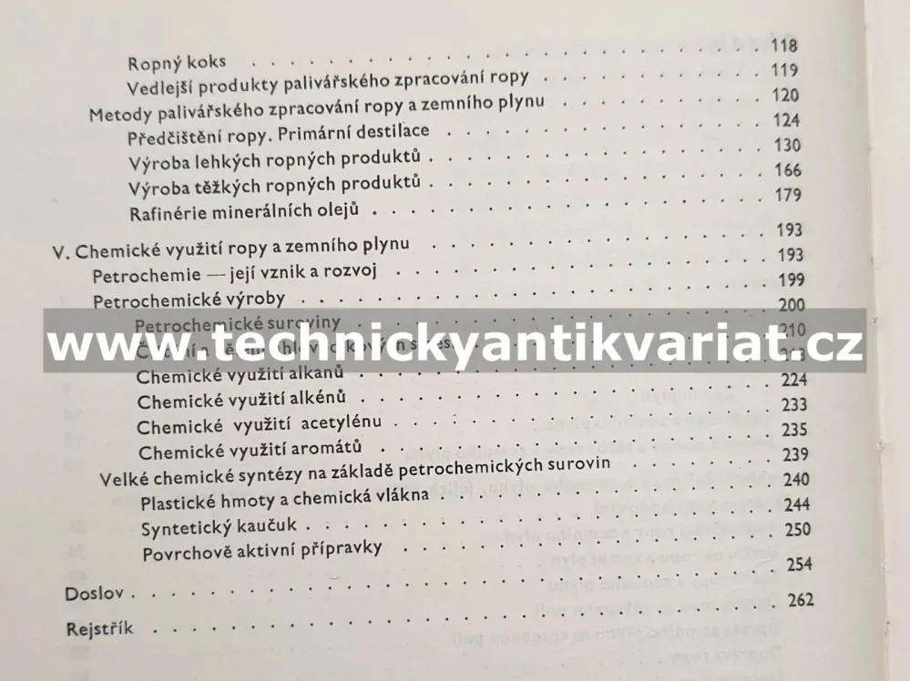 Od ropy k plastickým hmotám - Adolf Balada (1962)