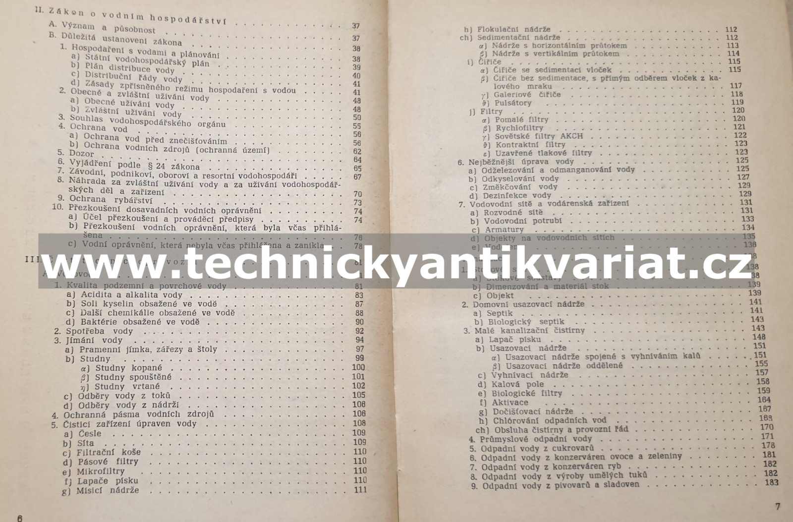 Vodní hospodářství obcí, měst a závodů - Kotyk, Prášek, Botur (1963)