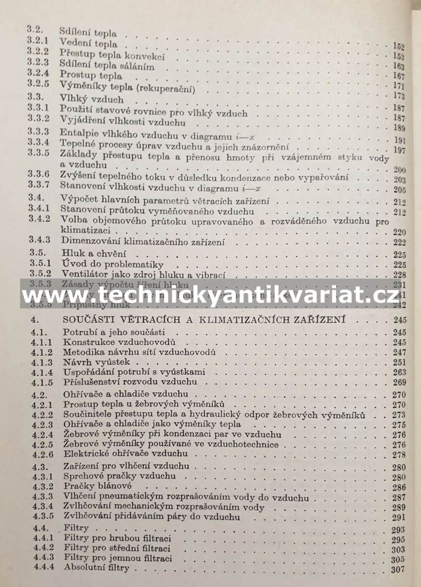 Větrání a klimatizace - Chyský, Oppl (1973)