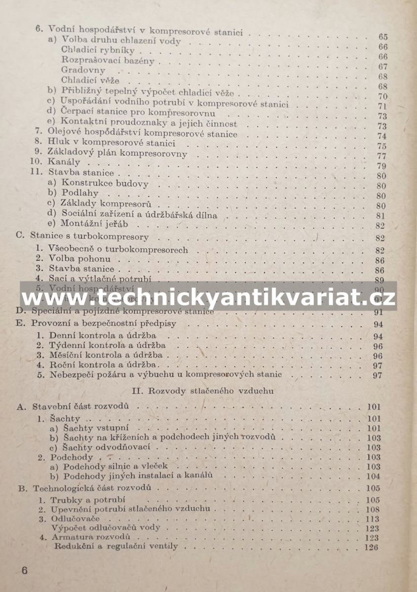 Stlačený vzduch v průmyslu - A. Drozd (1962)