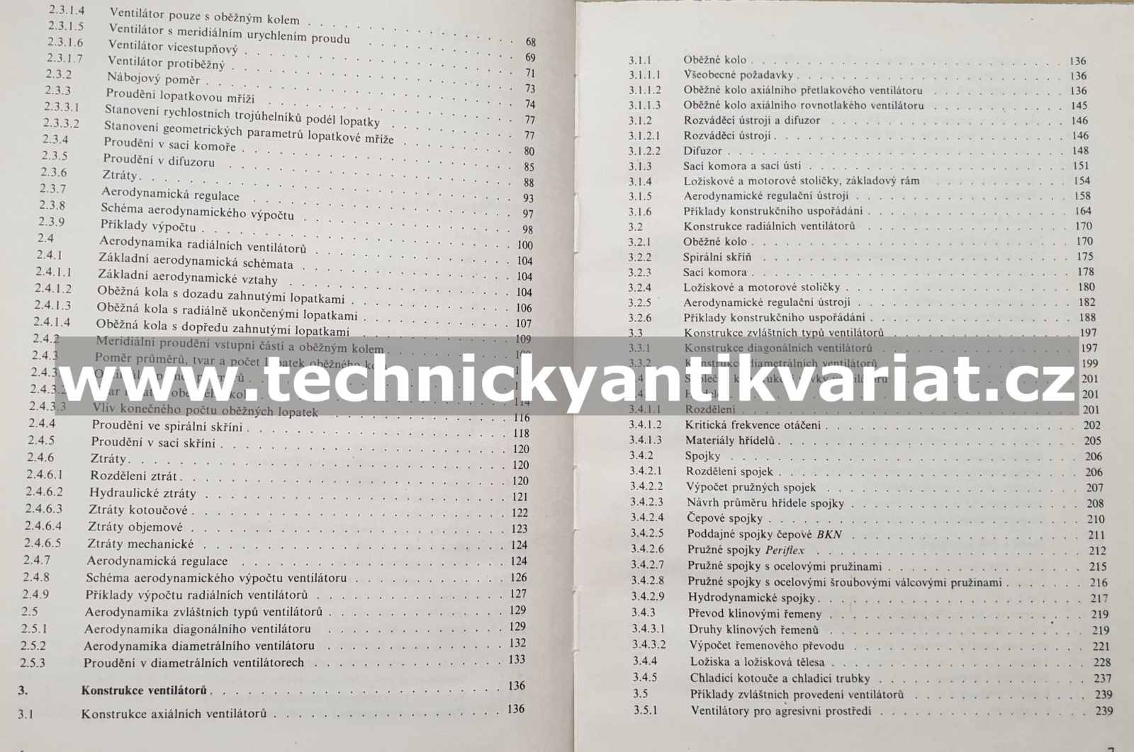 Ventilátory - Jan Čermák (1974)