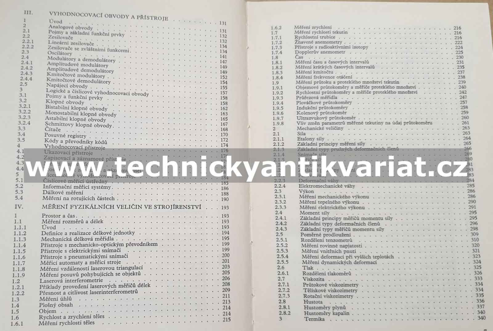Technická měření ve strojnictví - J. Jenčík, L.Kuhn (1982)