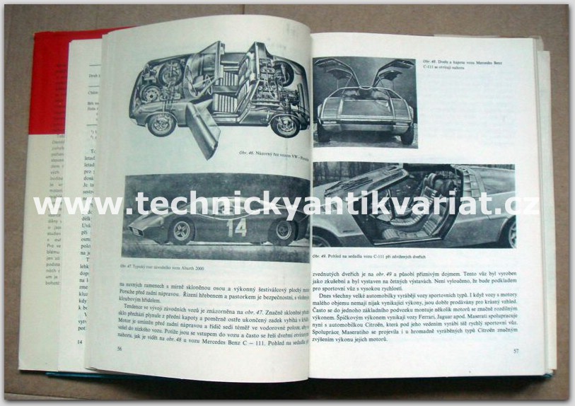 Automobil dneška a zítřka
