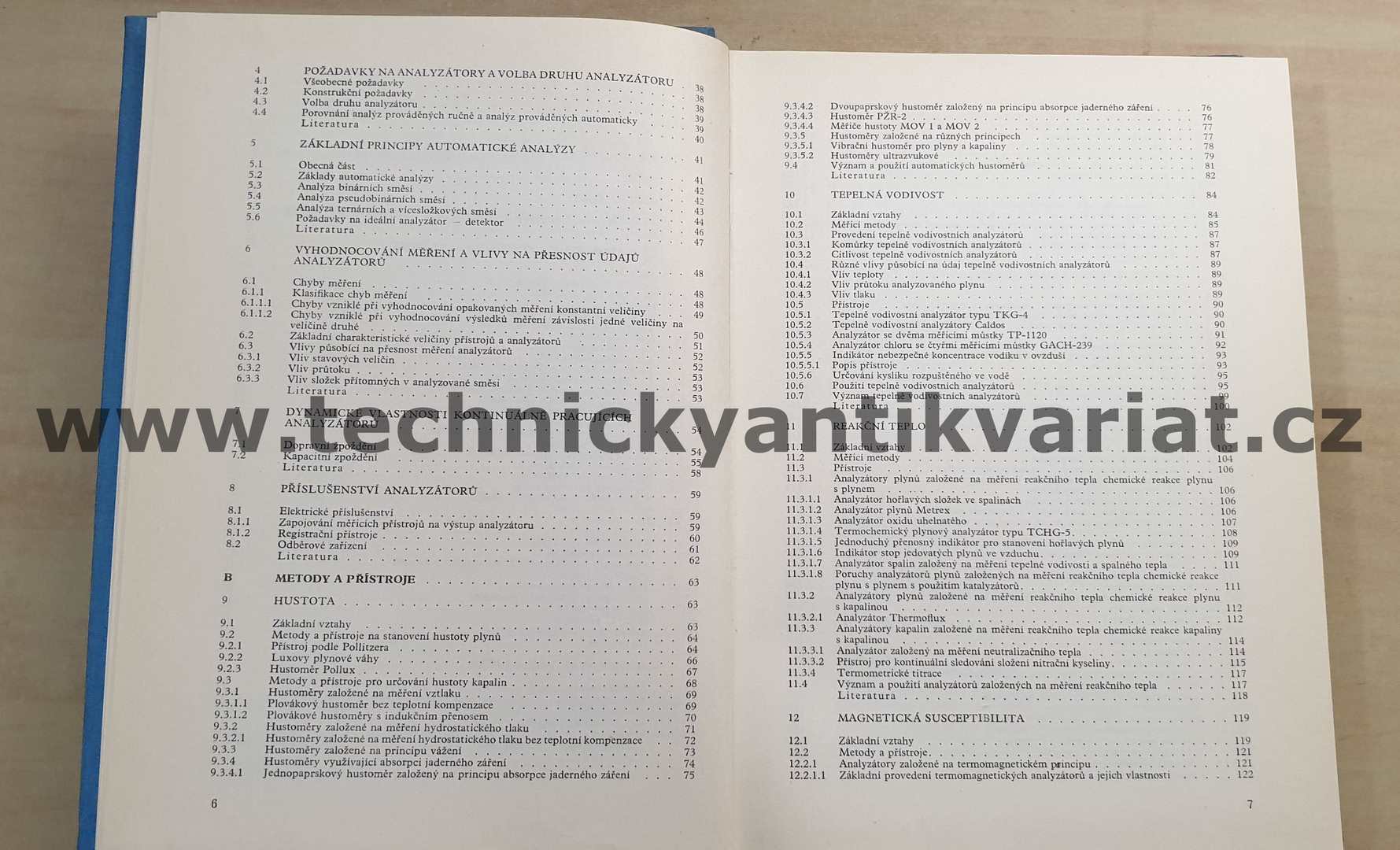 Analyzátory plynů a kapalin - Jaroslav Váňa (1984)