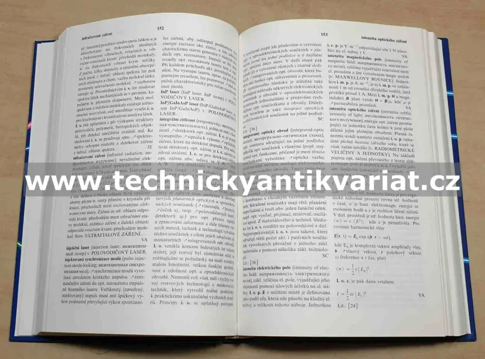 Lasery a moderní optika - odborová encyklopedie (1994)
